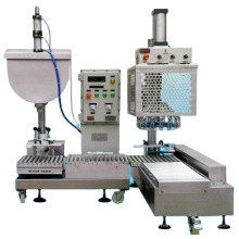 GCJ01 50 II Weighing Type Semi-Automatic liquid filling machine